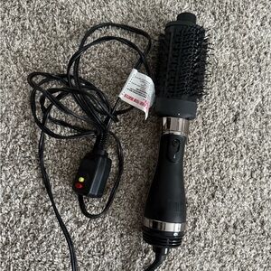 Black Hair Styling Brush
